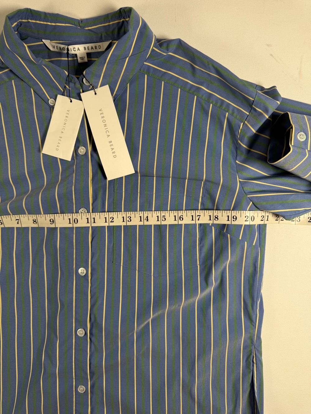 Veronica Beard set, comprising a shirt (size 8) and trousers (size 10) - Picture 8 of 16